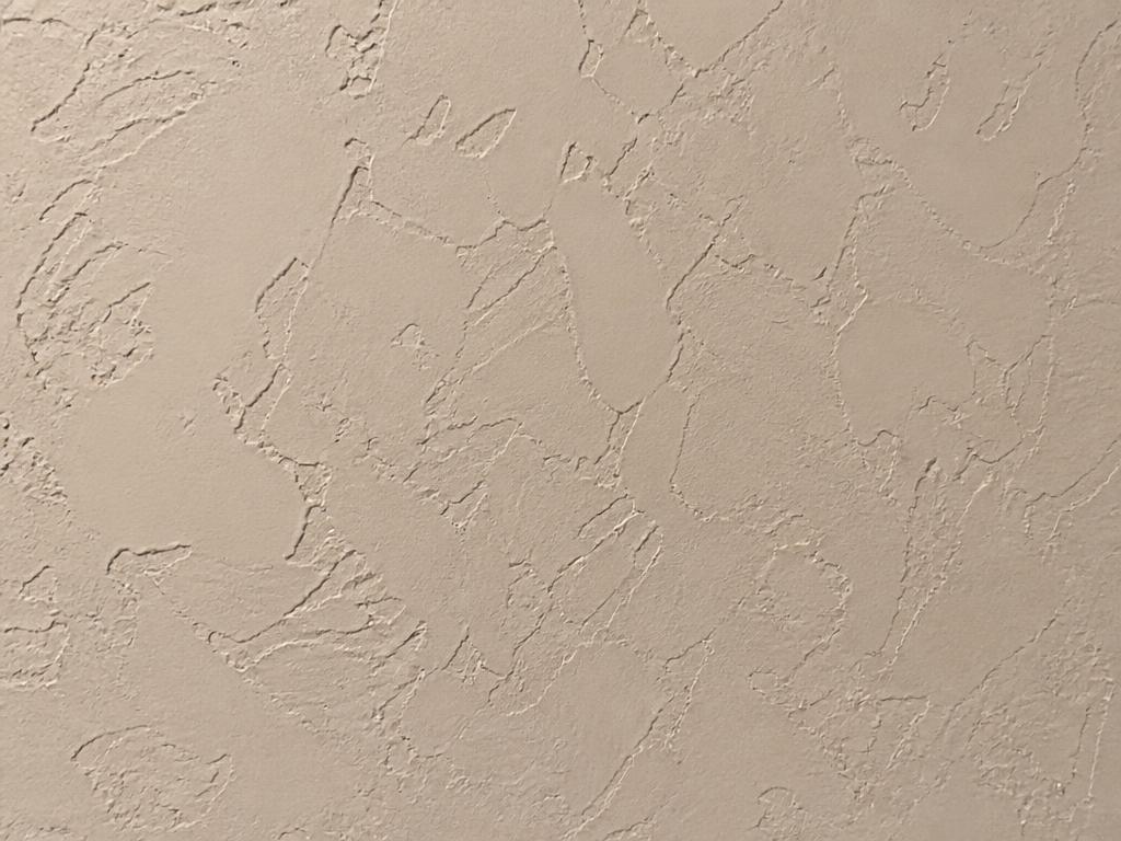 Modern subtle knockdown drywall texture detail